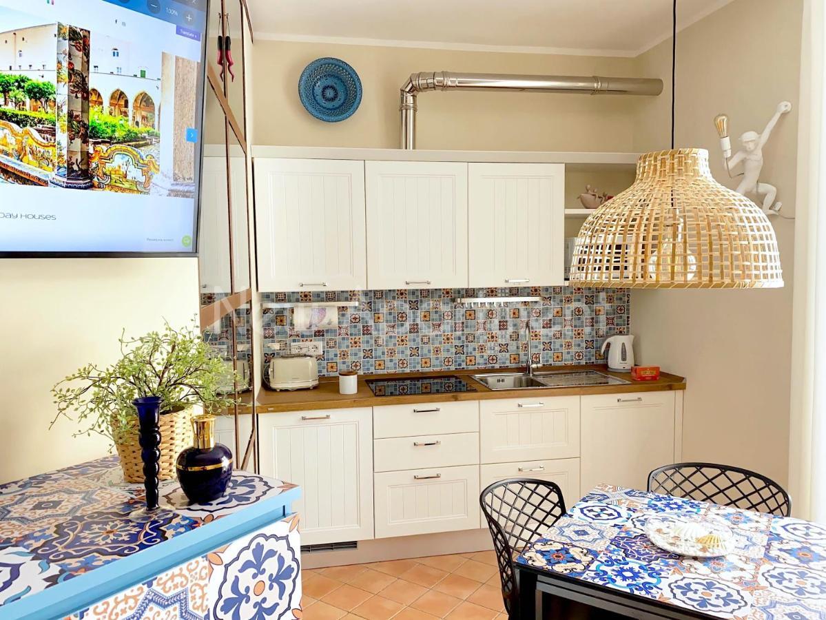 Caprese Experience - Light Blu Apt - Dante Neapel Exterior foto