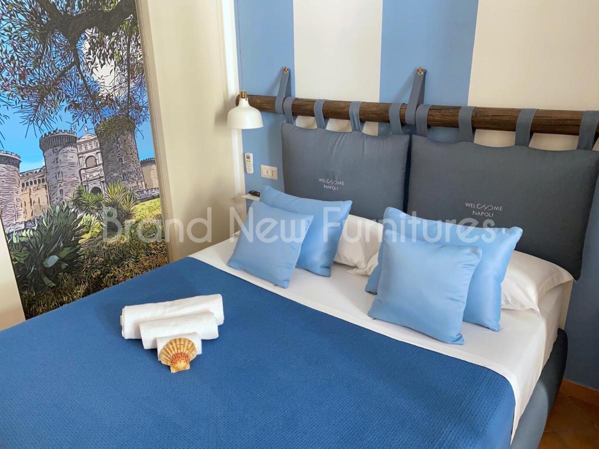 Caprese Experience - Light Blu Apt - Dante Neapel Exterior foto
