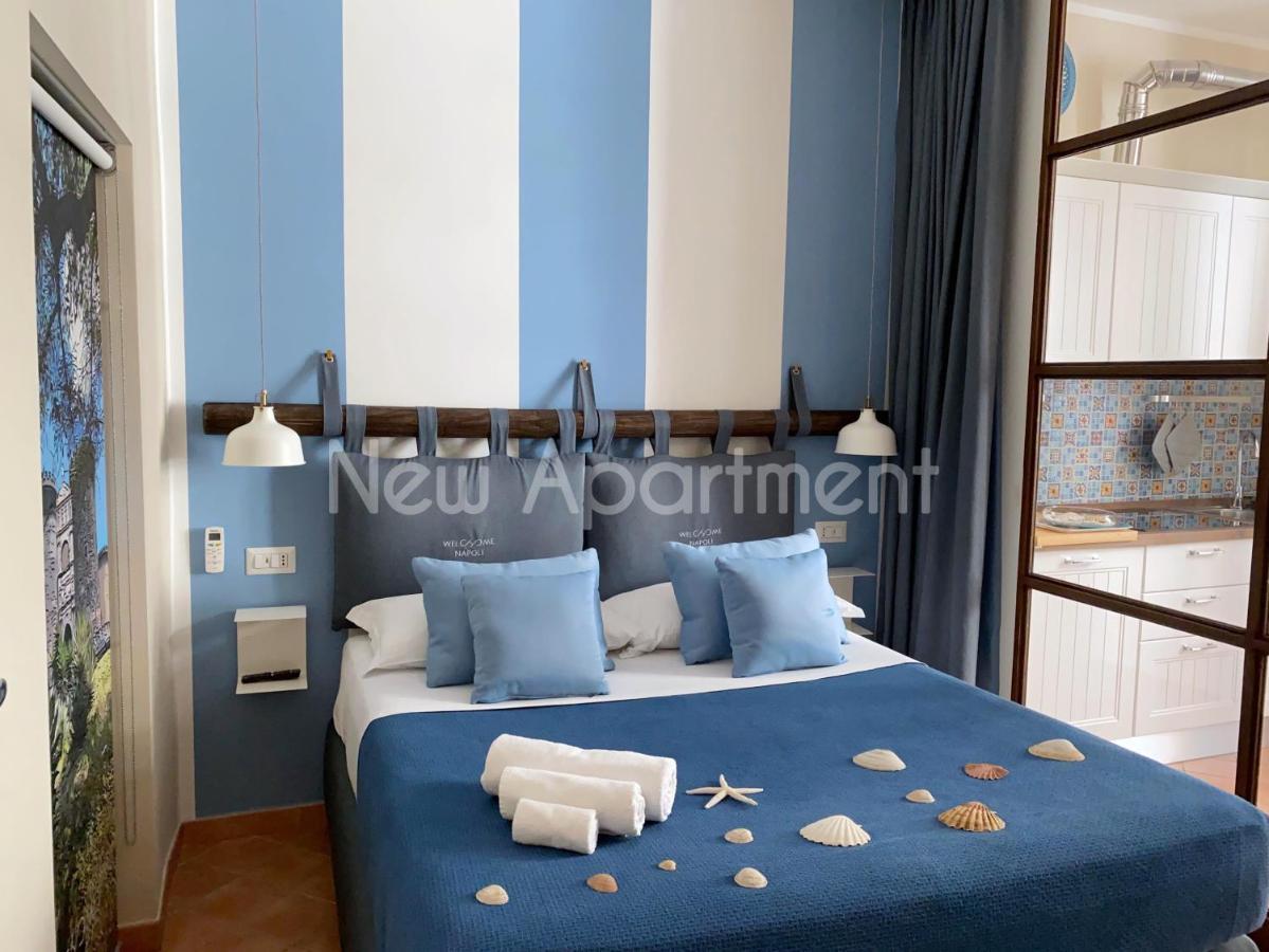 Caprese Experience - Light Blu Apt - Dante Neapel Exterior foto