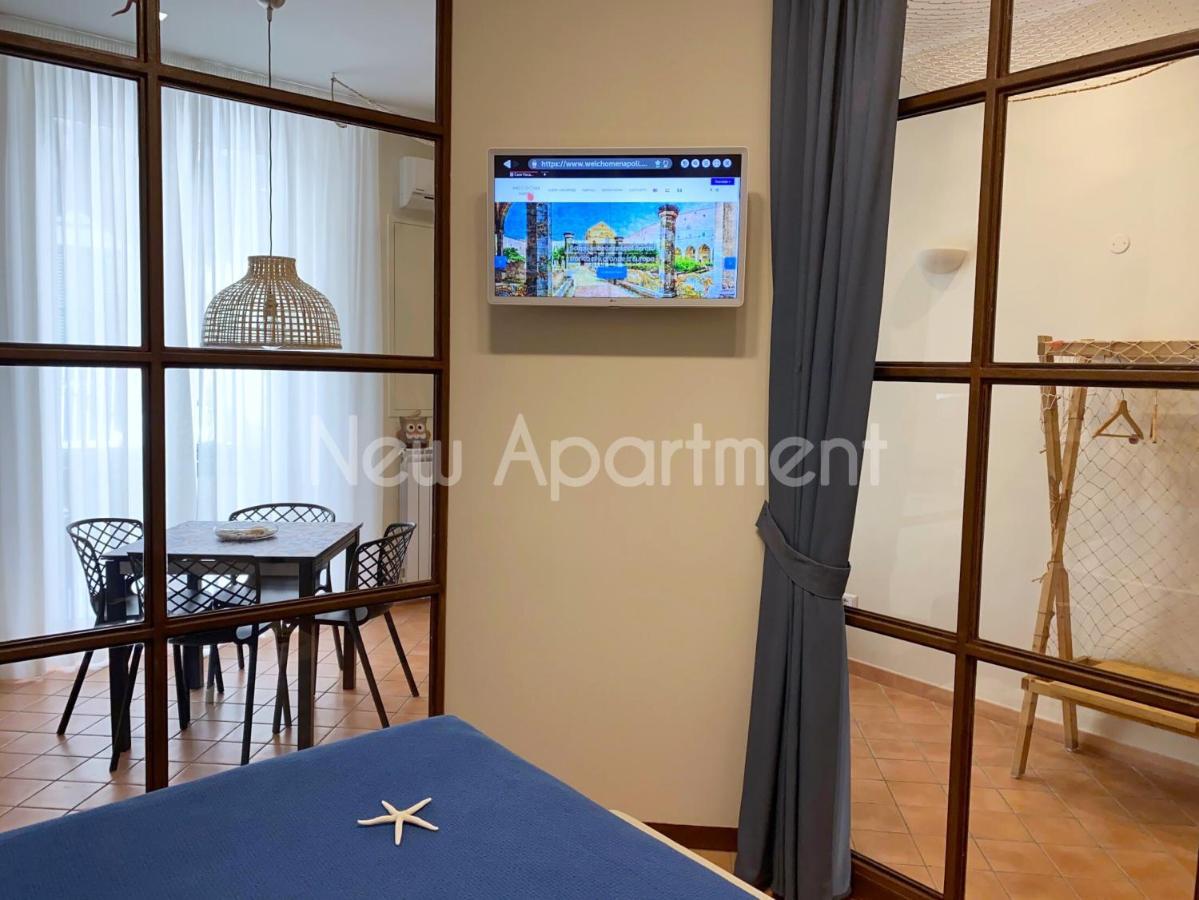 Caprese Experience - Light Blu Apt - Dante Neapel Exterior foto