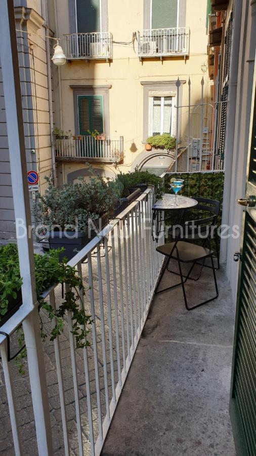 Caprese Experience - Light Blu Apt - Dante Neapel Exterior foto
