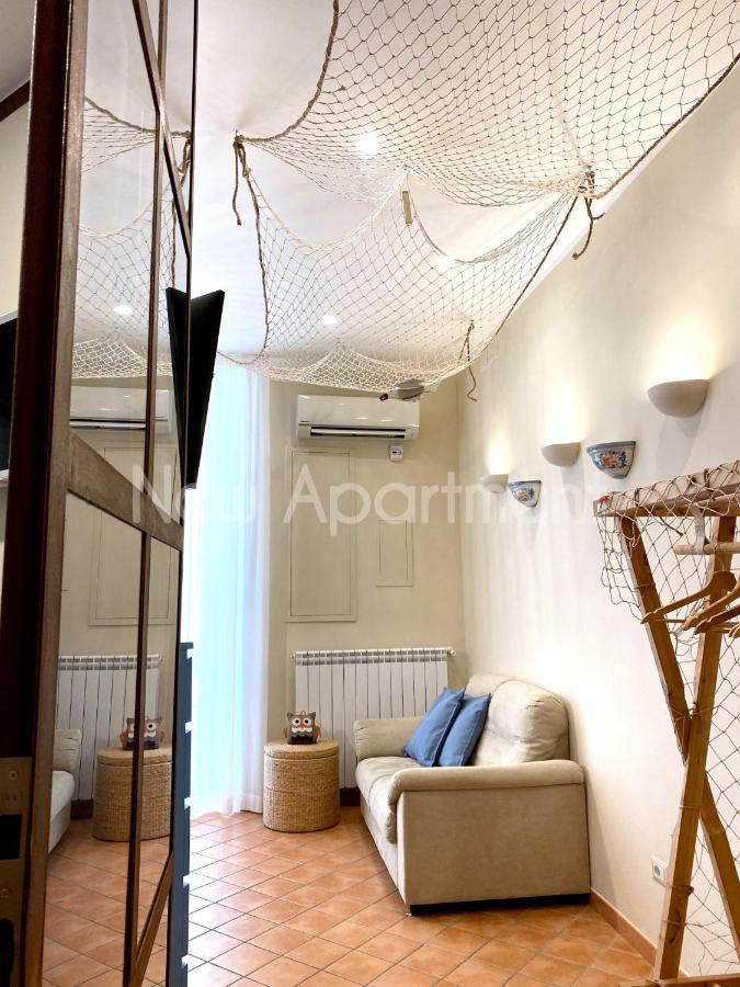 Caprese Experience - Light Blu Apt - Dante Neapel Exterior foto